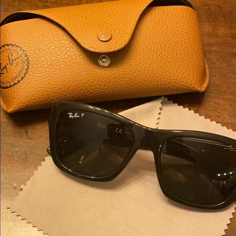 Ray Ban Polarized Black Sunglasses